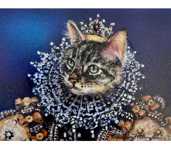 "Cats Rule #19" - Beverly Fotheringham